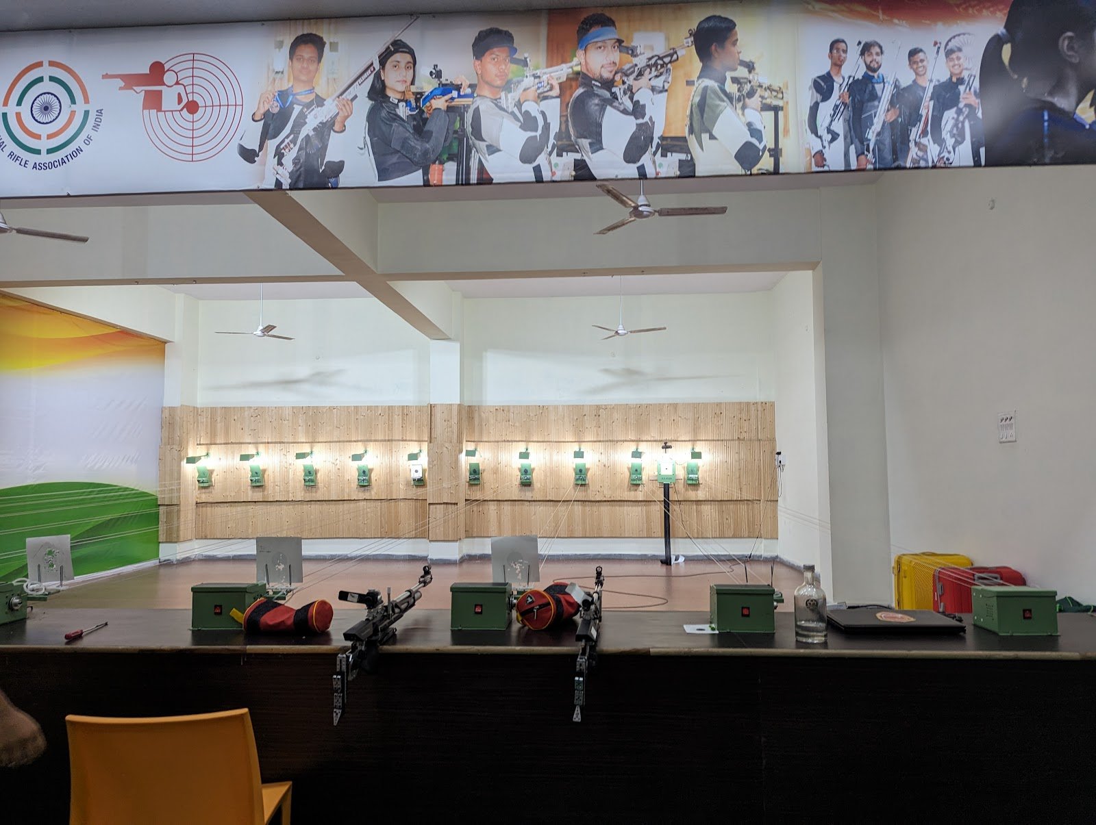 Orange City Sports Shooting Club -III — Athletics in Seminary Hills, Nagpur