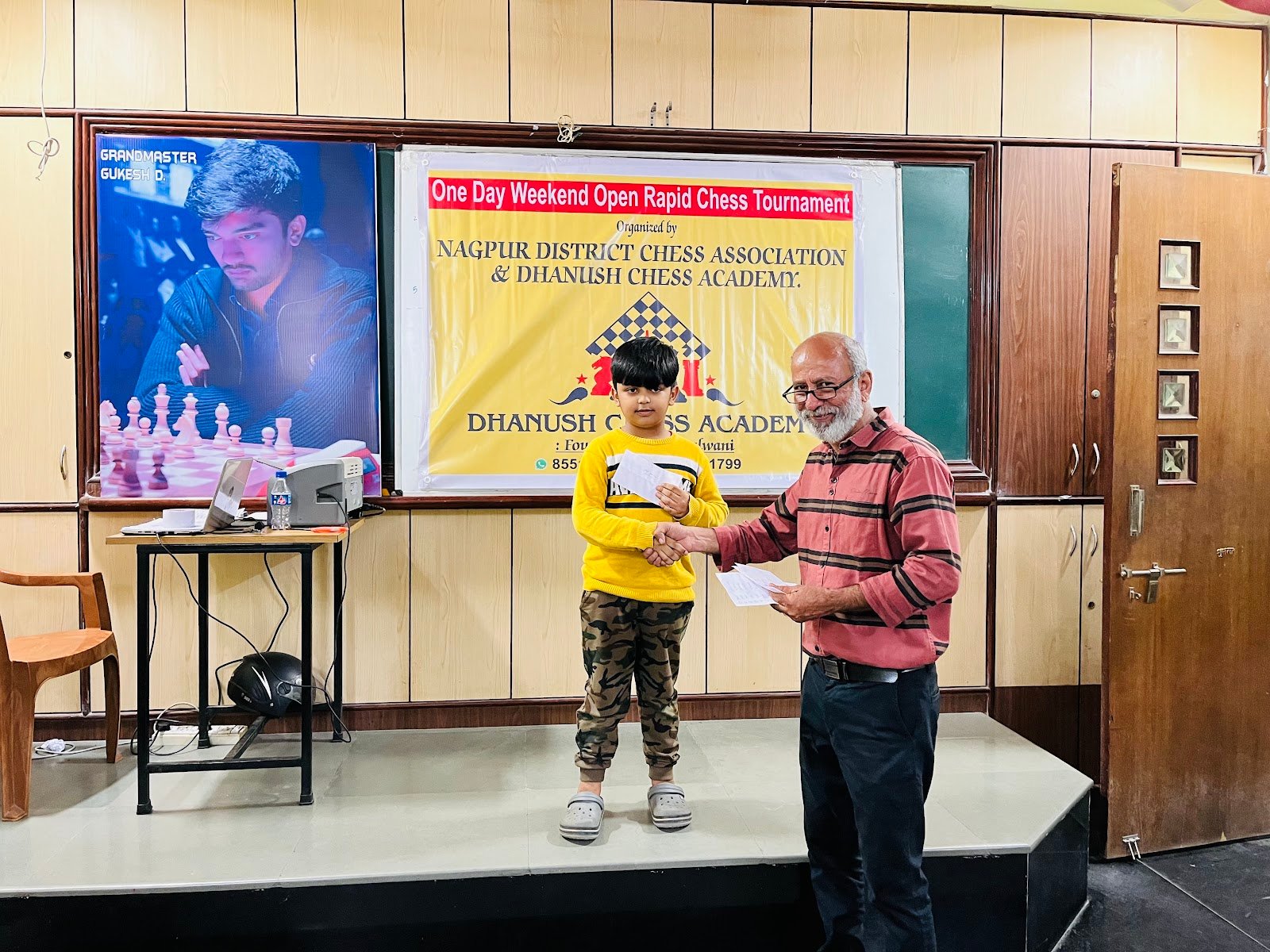 DHANUSH CHESS ACADEMY — Chess in Shree Nagar, Nagpur