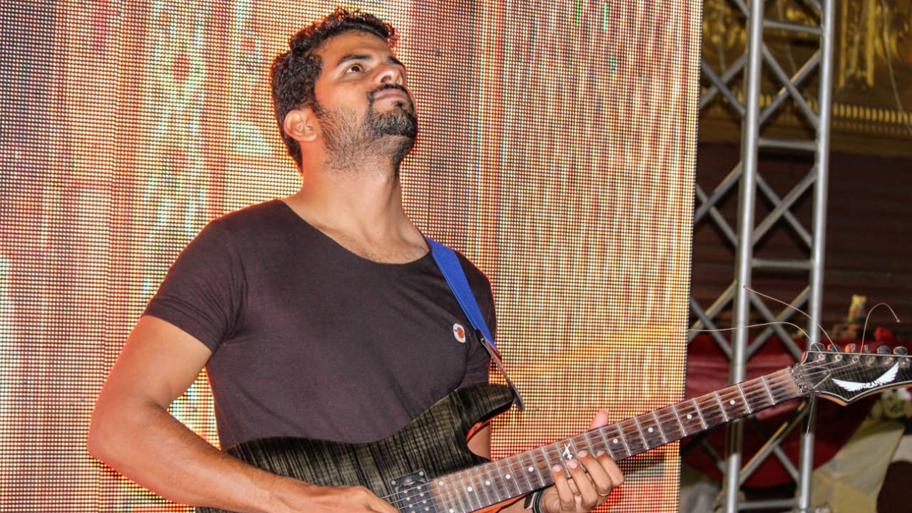 Sakuntala academy of guitar — Music in Old Town, Bhubaneswar