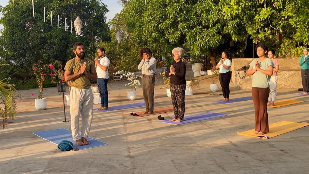 Nature Pace Yoga — Yoga in Martand Chowk, Indore