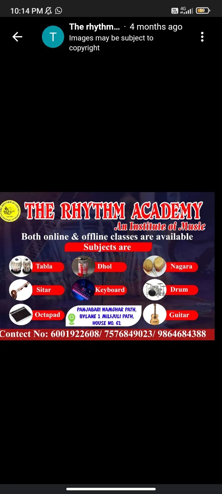 The rhythm academy — Music in Bamunimaidam, Guwahati