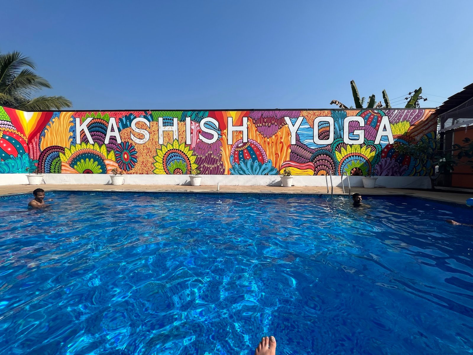 Kashish Yoga — Yoga in Mercurim, Goa