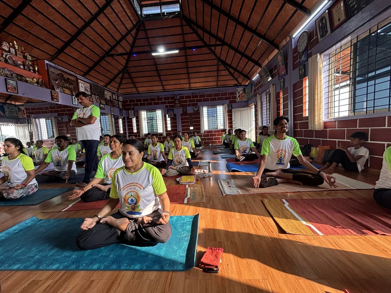 Mysore Vivekananda Yoga Education & Research Institution (R) — Yoga in Hinkal, Mysore