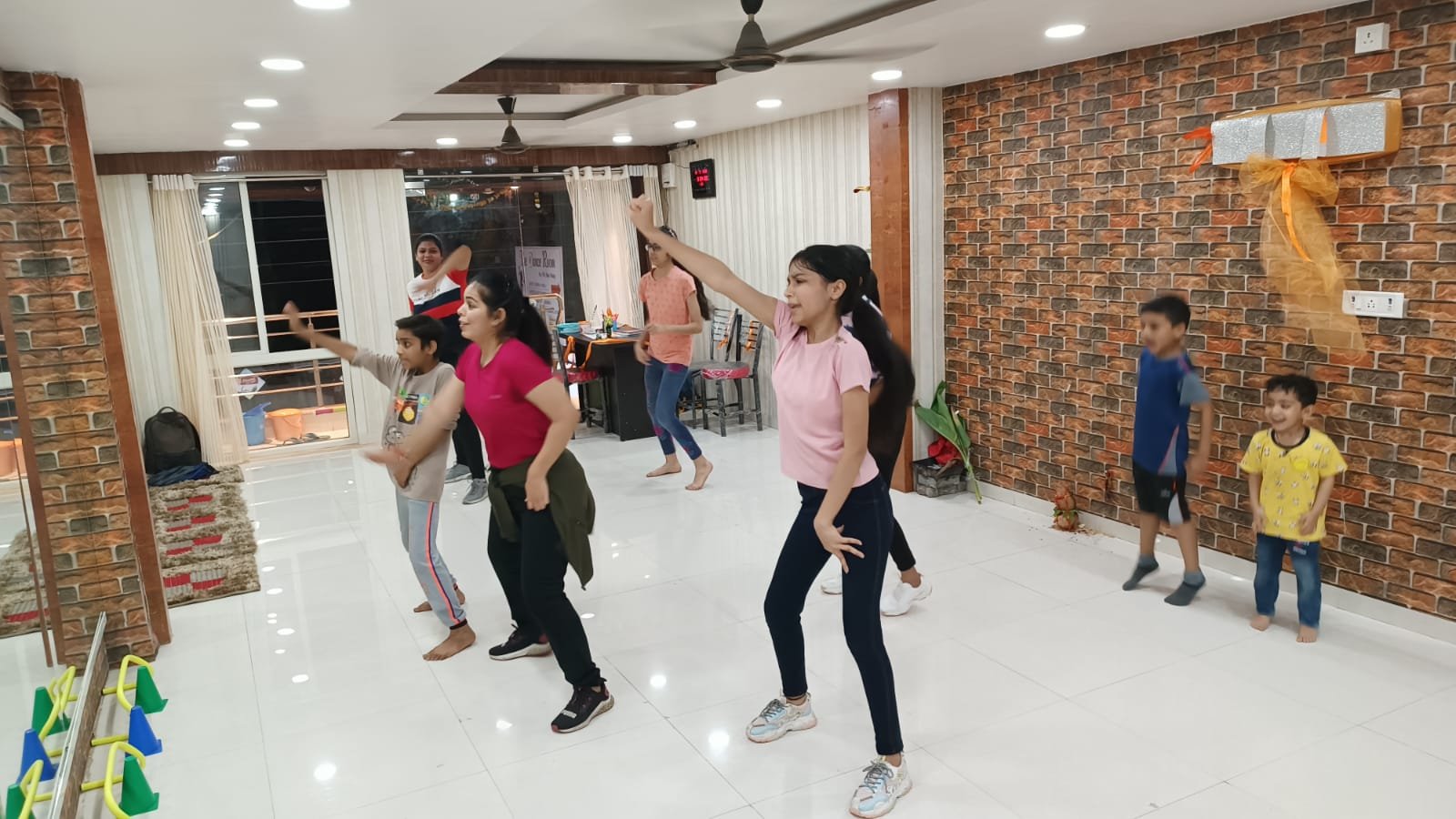 The Dance Room by Chanchal Mahajan — Dance in Silver Oaks, Indore