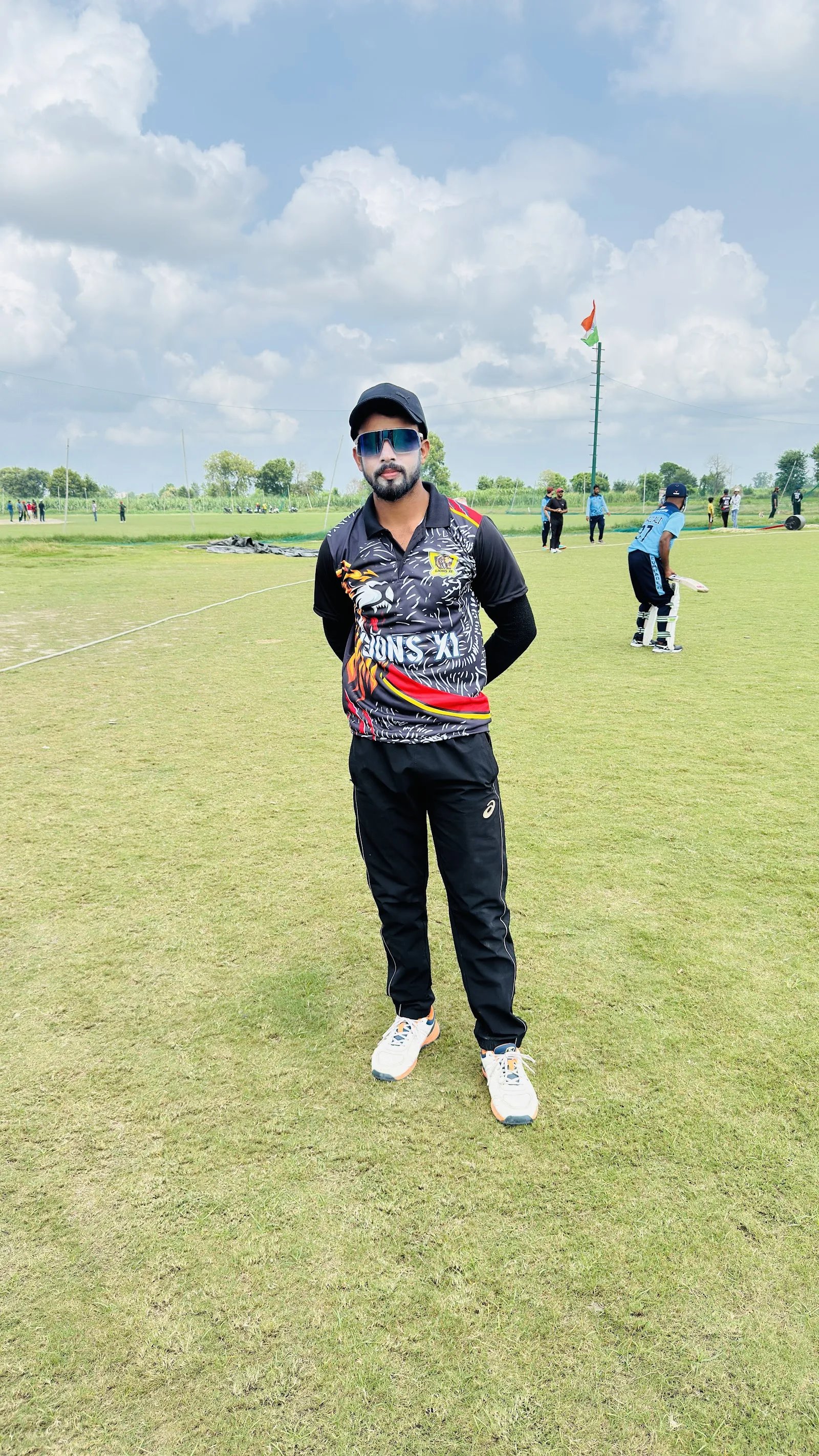 Bharat cricket academy — Cricket in Partapur, Meerut