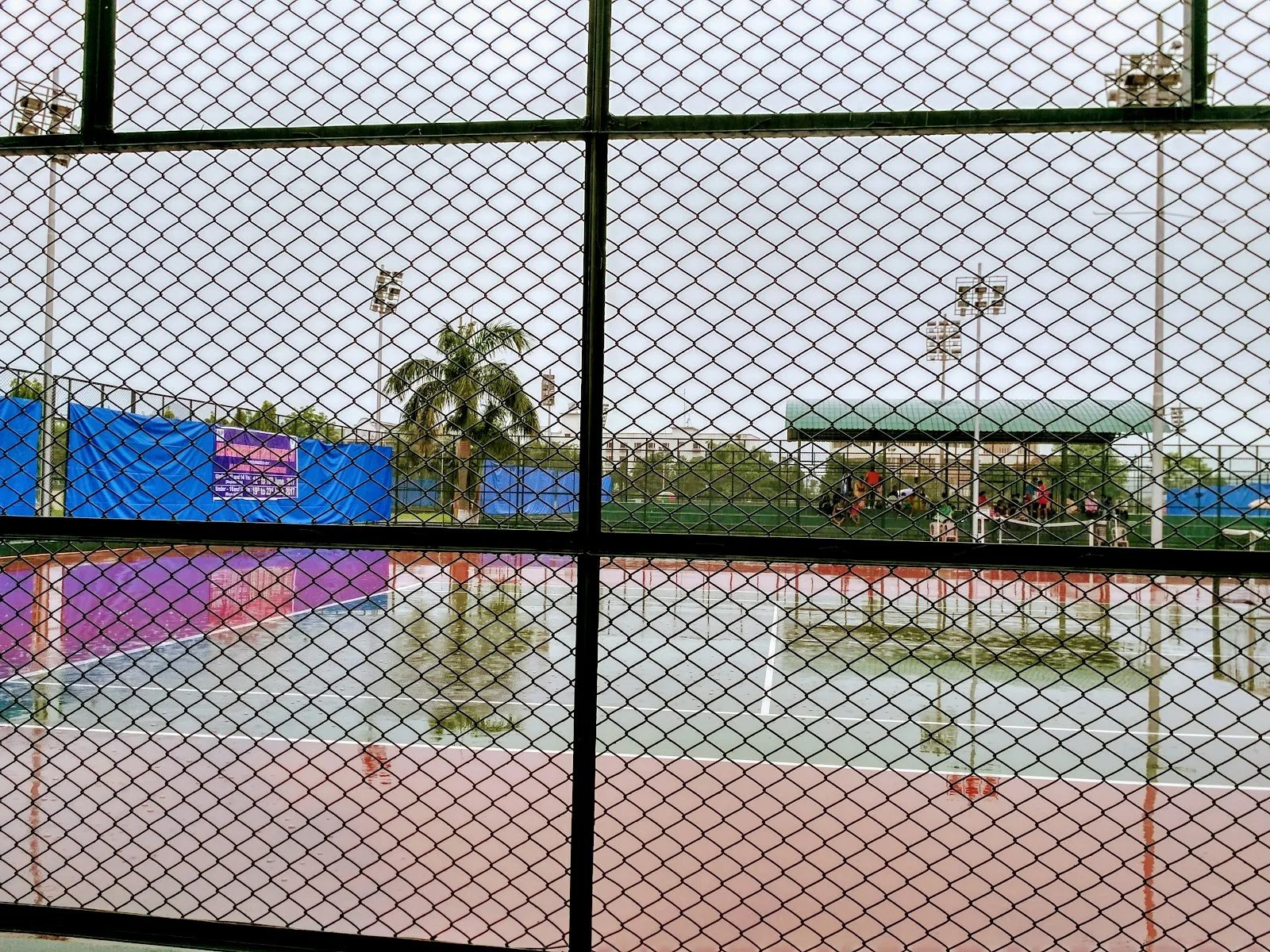 Tennis Courts At Chachal — Tennis in Railway Colony, Guwahati