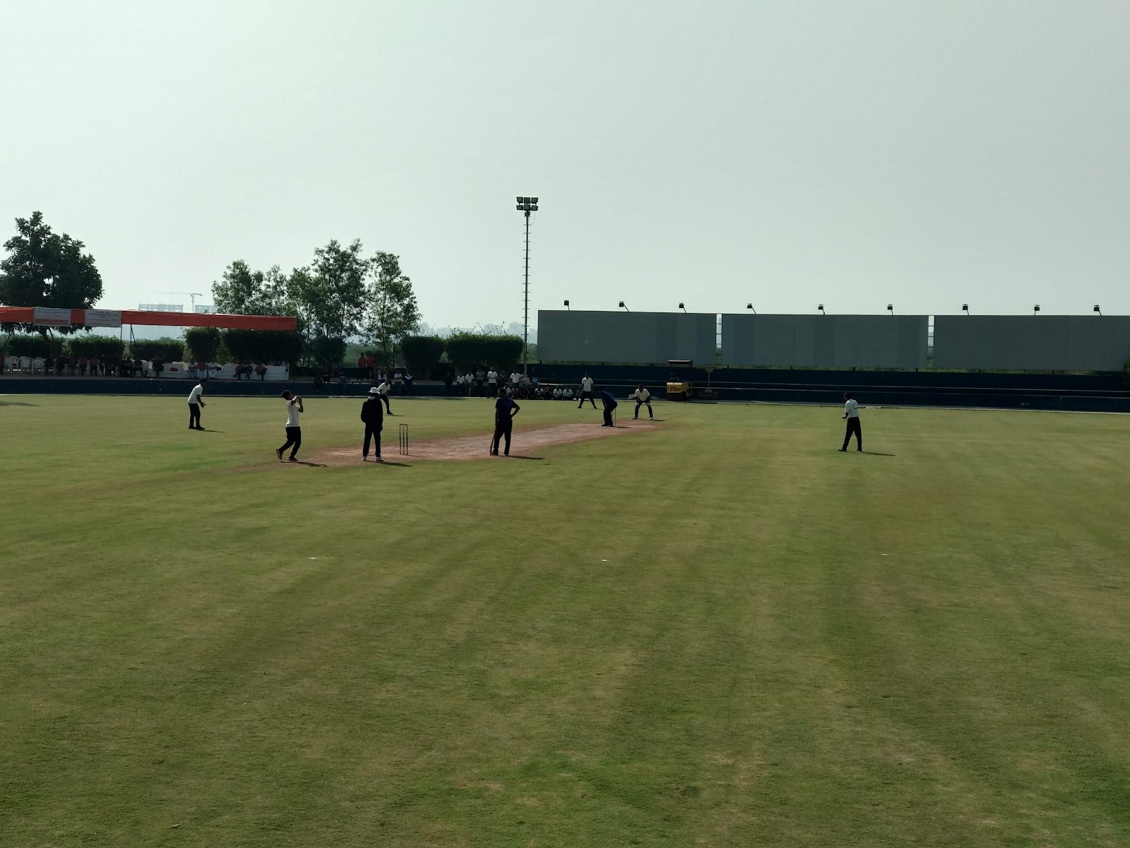 L.P. Savani Sports Complex — Cricket in Green Avenue Apartments, Surat