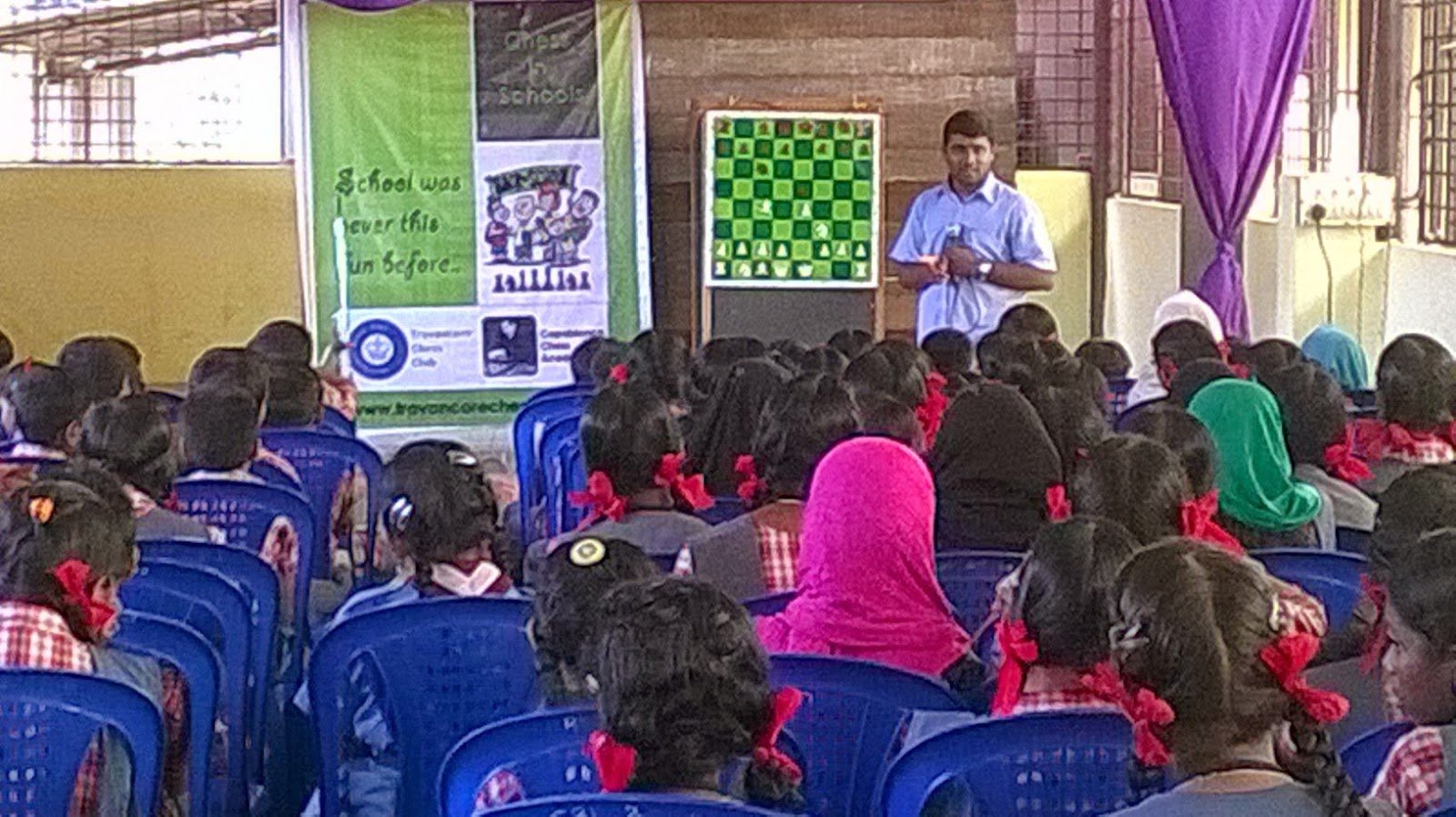 Travancore Chess Club — Chess in Pattom, Trivandrum