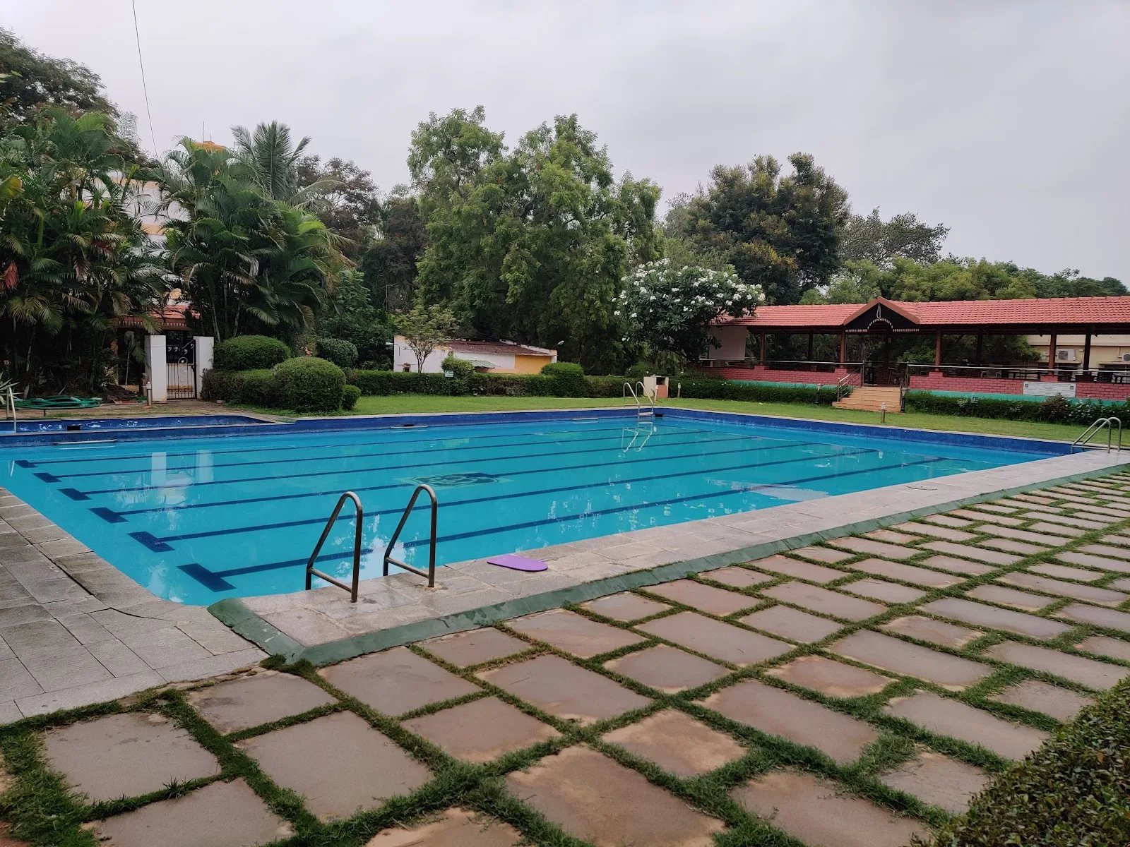 Swimming pool — Swimming in Chamarajapuram, Mysore