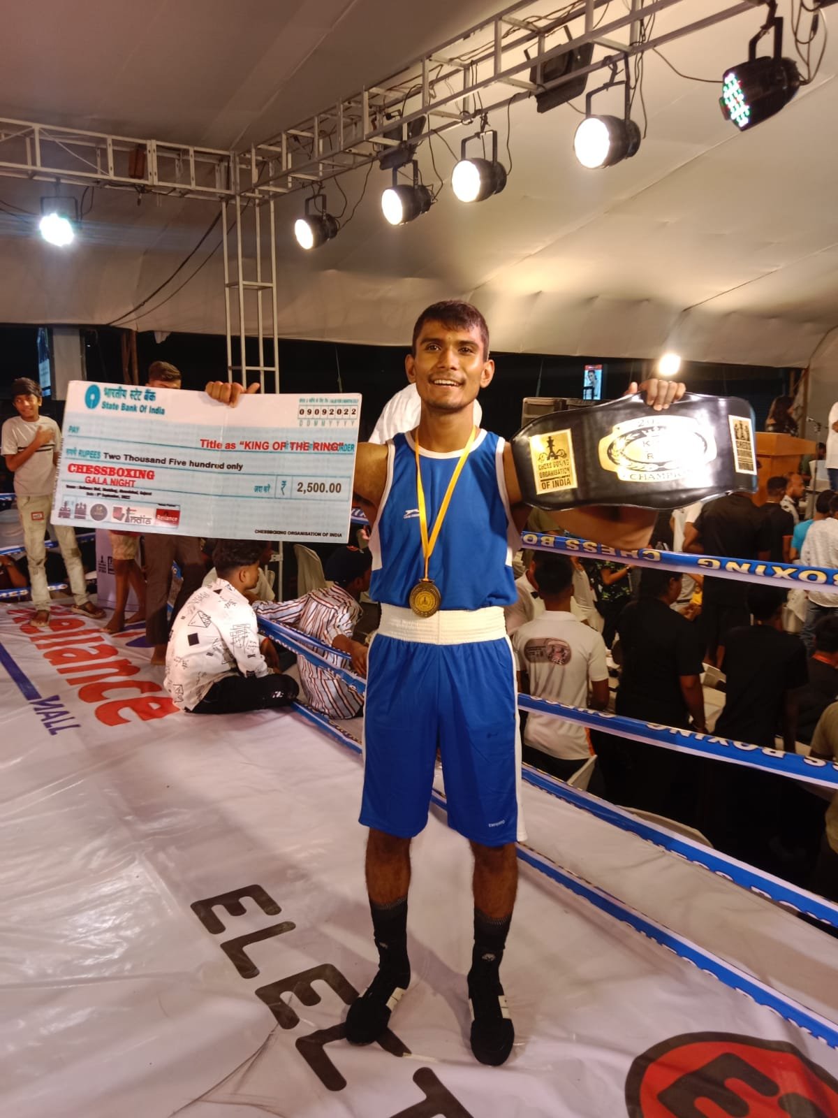 Angel Boxing Academy — Gym & Fitness in Mansarovar Bungalows, Surat