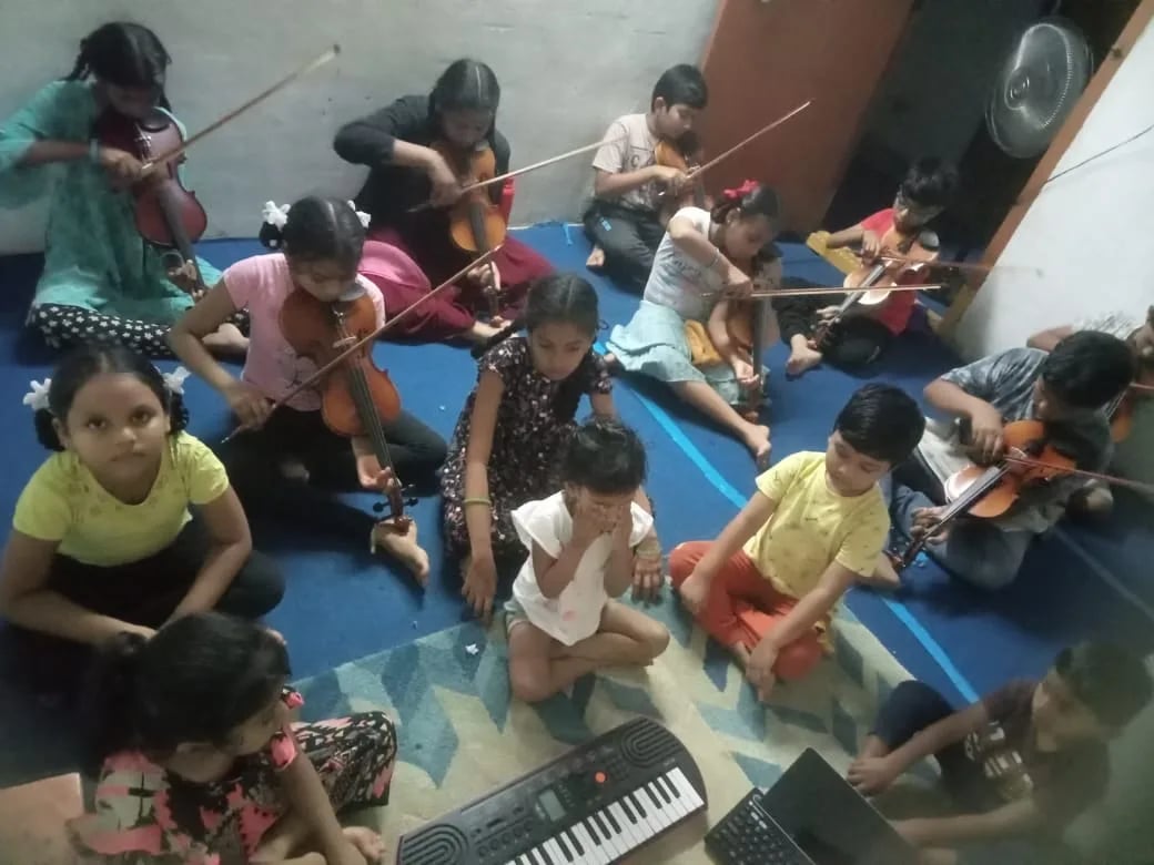 SRI SIVA SANKARA CLASSICAL MUSIC INSTITUTE — Music in Arilova Colony, Visakhapatnam