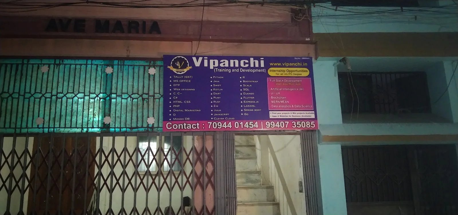 Vipanchi (Training and Development) — Public Speaking in Balarengapuram, Madurai
