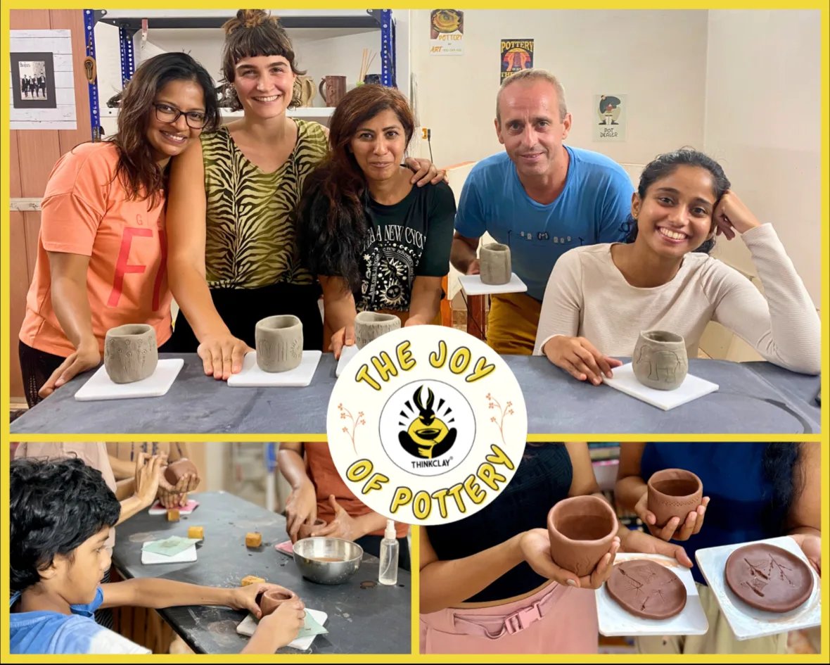 ThinkClay Pottery Studio — Art & Craft in Fonduvem, Goa