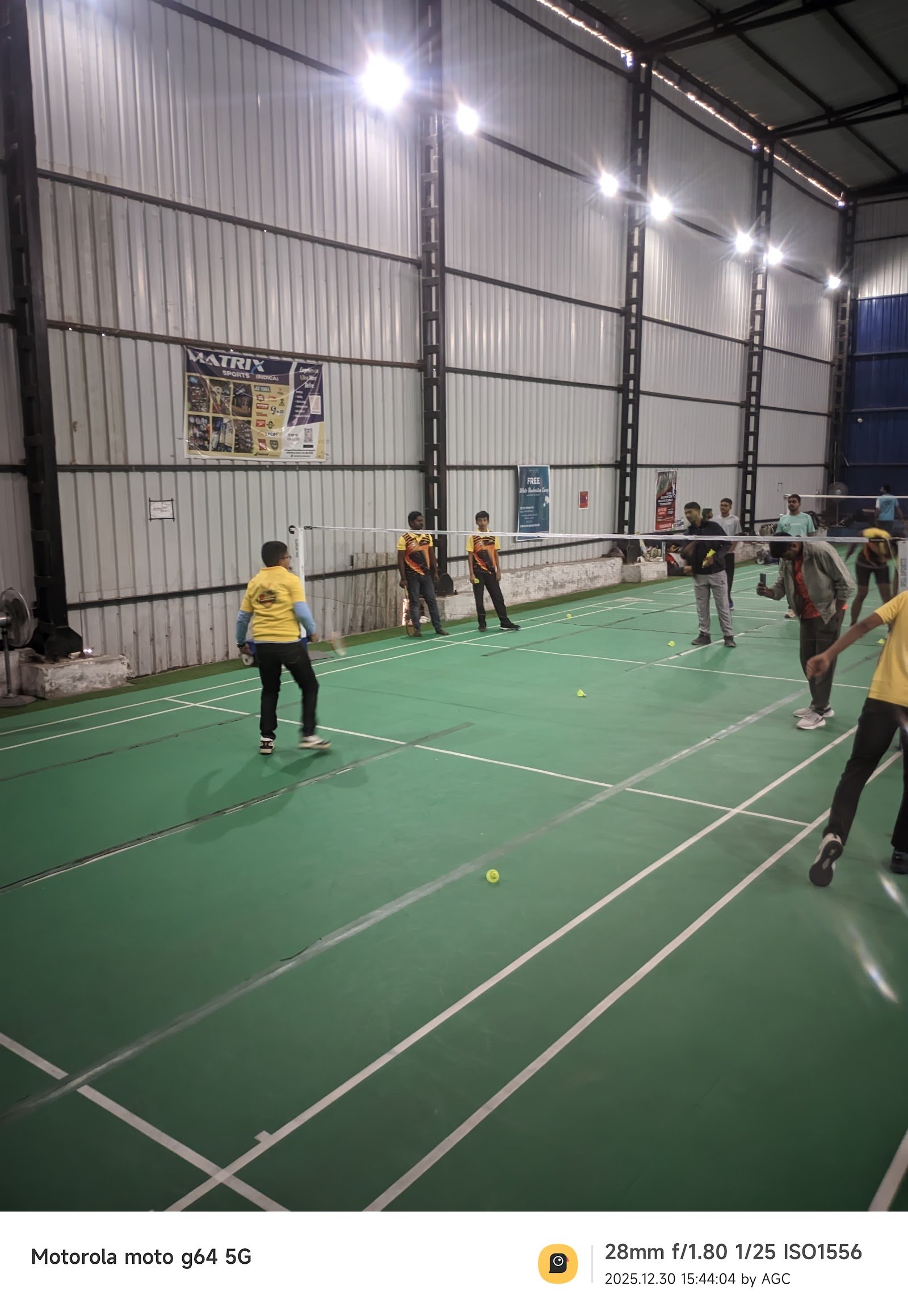 Elite Badminton Academy — Badminton in Digha, Patna