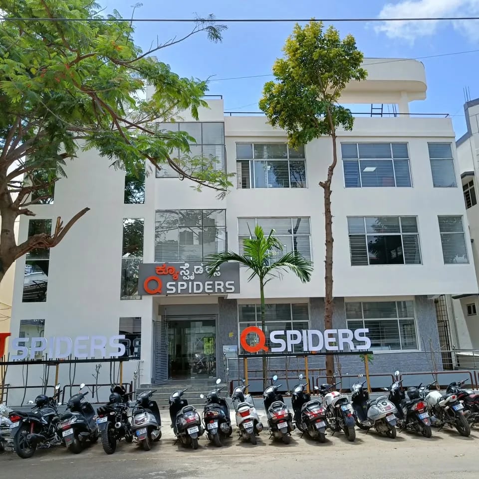 QSpiders | JSpiders | PySpiders Mysore — Coding & Robotics in Kuvempunagara, Mysore