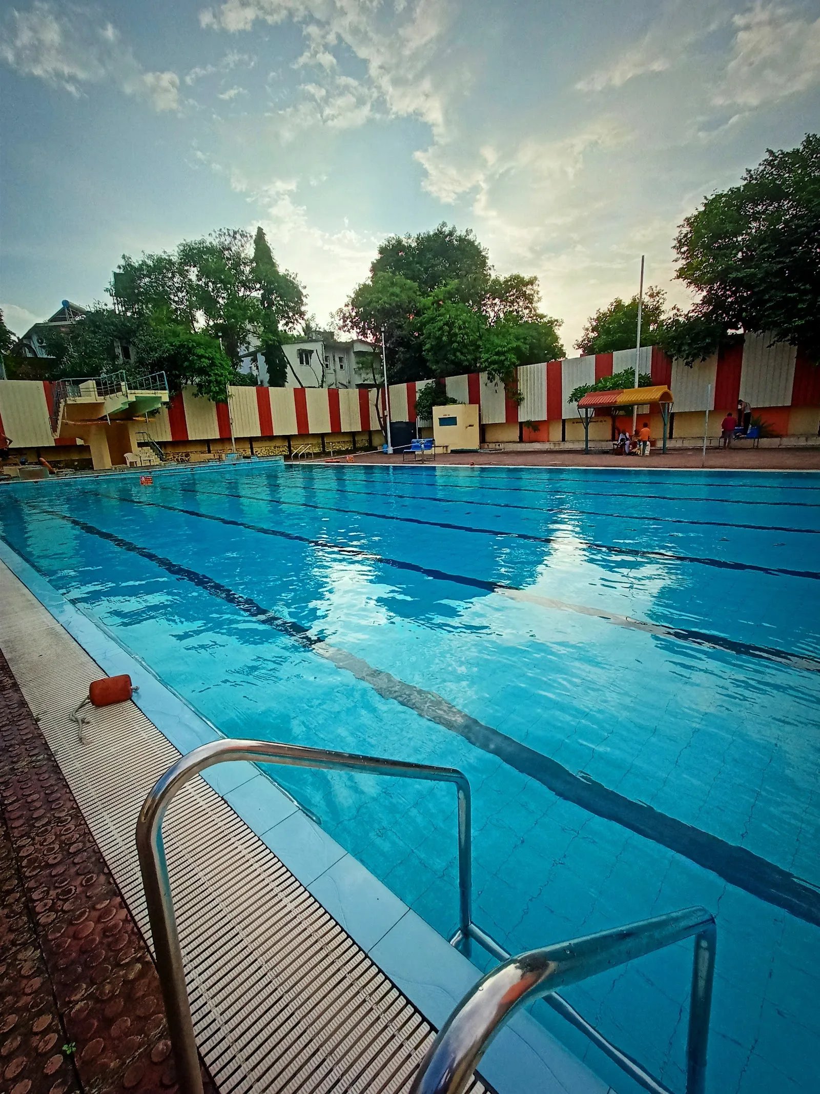 Swami Vivekananda Jaltaran Talav — Swimming in Ashwin Nagar, Nashik