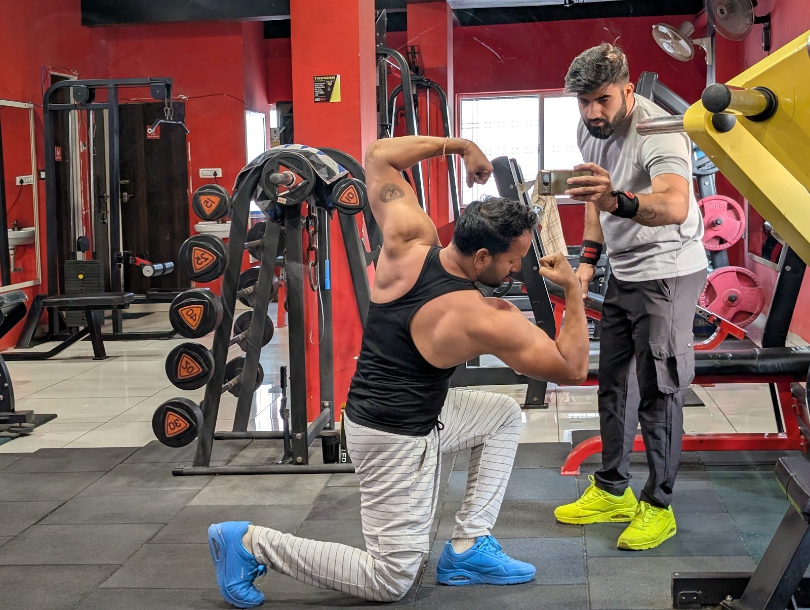 COPS FITNESS & GYM — Standard Gym in Lasudia Mori, Indore