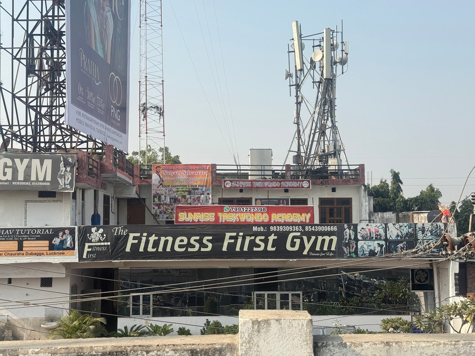 Sunrise TAEKWONDO Buddheswar academy — Martial Arts in Rajaji Puram, Lucknow