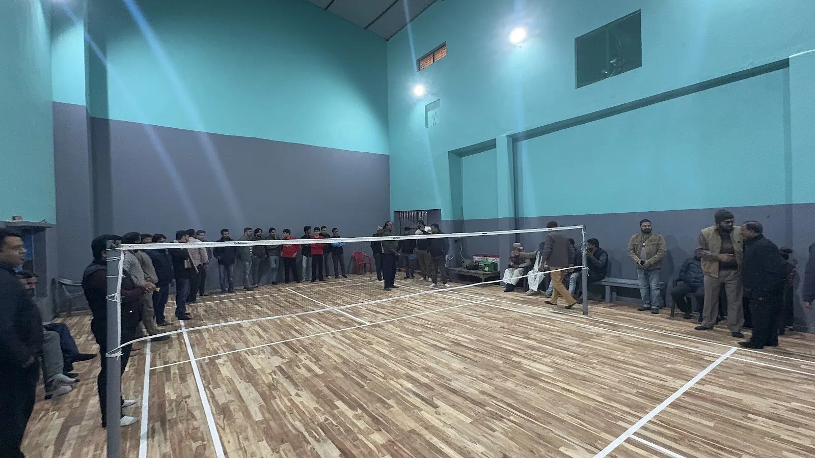 Q.B badminton club — Badminton in Panki, Kanpur