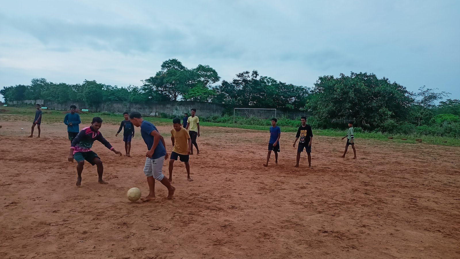MFAC Football Field — Football in Fire Station Square, Bhubaneswar