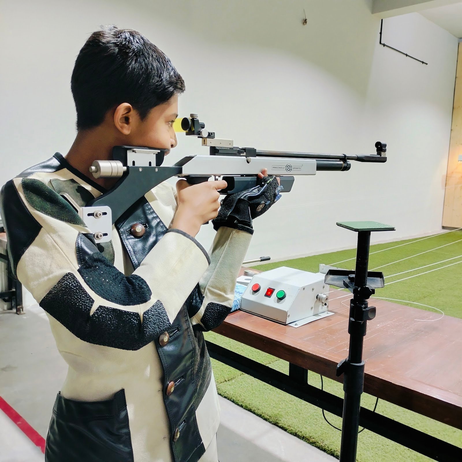 VICTORY RIFLE SHOOTING ACCADEMY — Athletics in Green Avenue Apartments, Surat