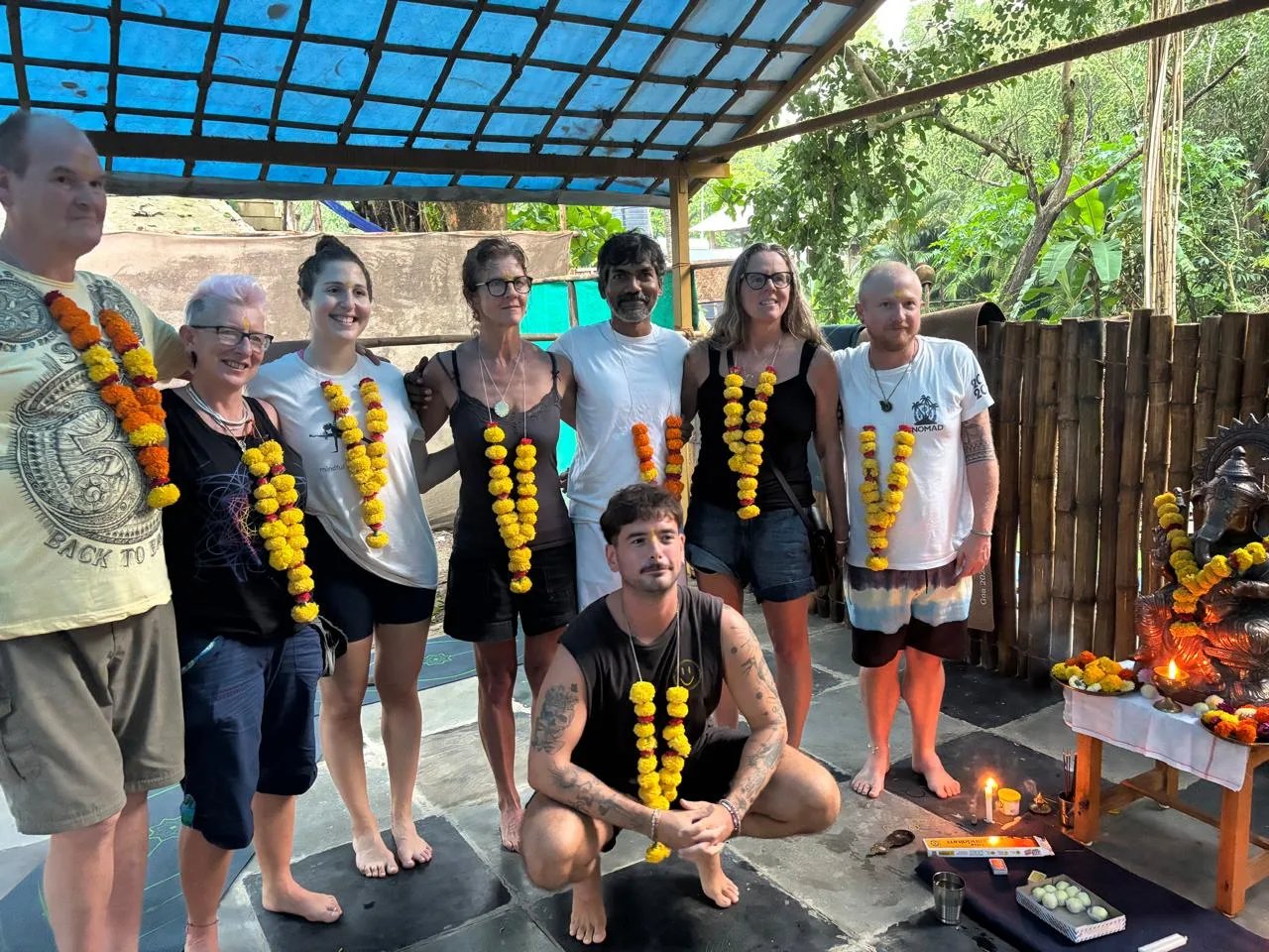 Ruban Yoga, Palolem, Goa — Yoga in Mercurim, Goa