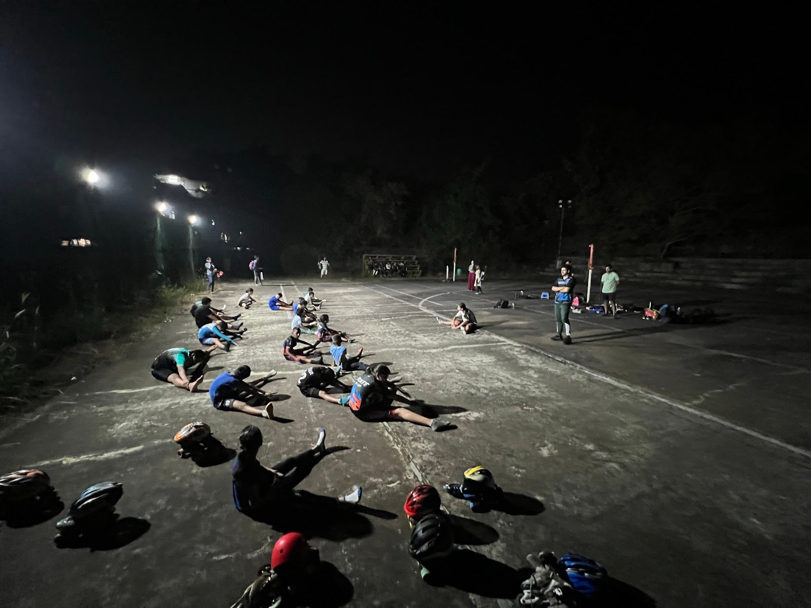 Skate De Goa — Skating in Mercurim, Goa