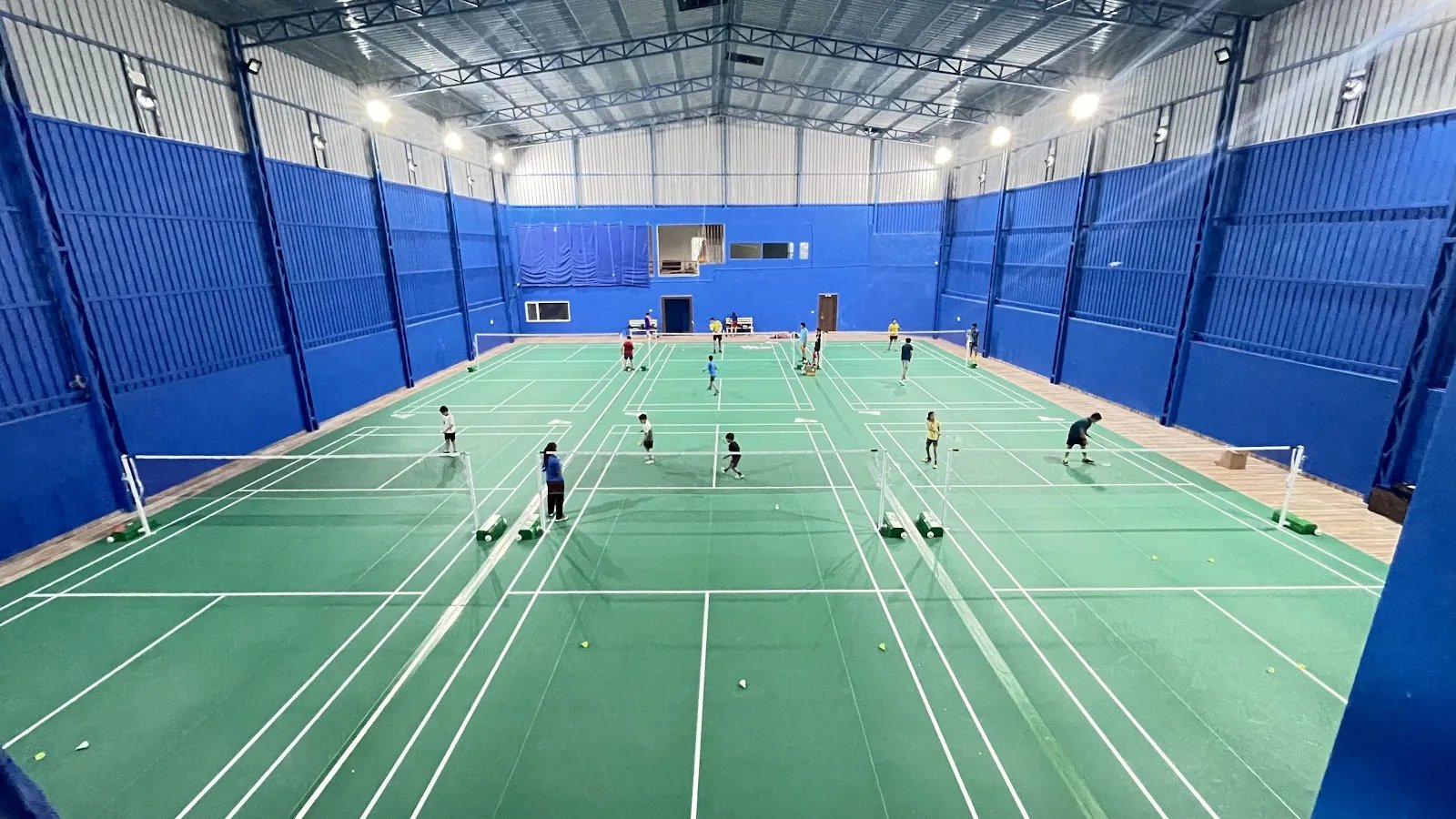 Super Smashers Badminton Academy Meerut — Swimming in Modipuram, Meerut