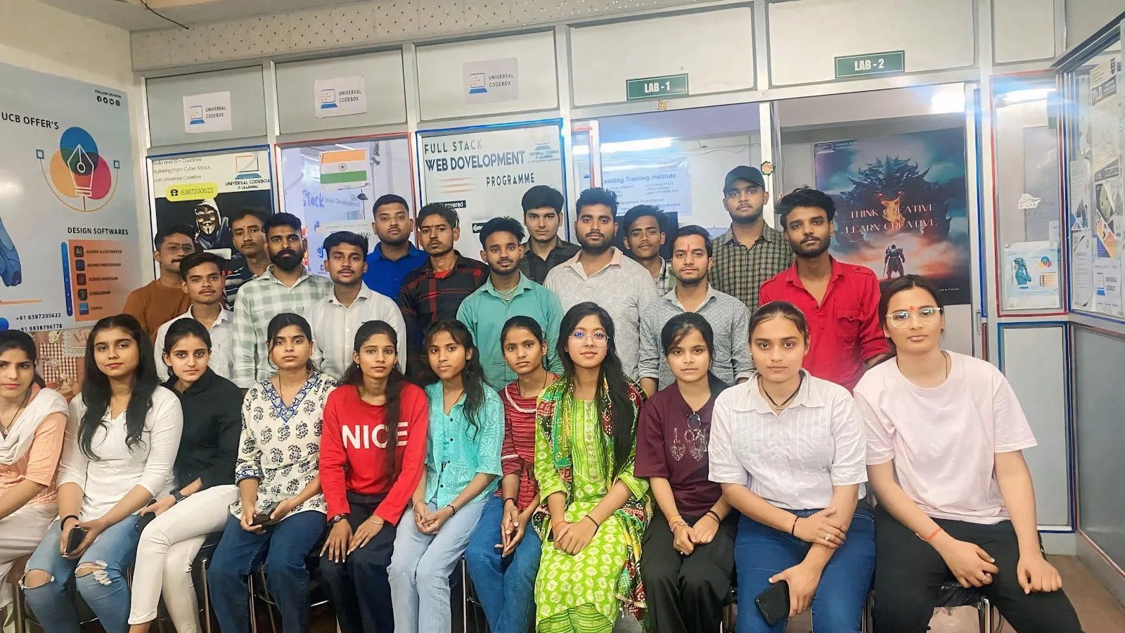 Universal CodeBox - Best Web Development , Graphic Designing, Data Analytics Courses in Kanpur — Coding & Robotics in Naubasta, Kanpur