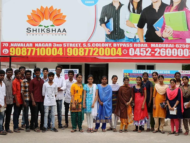 Shikshaa Simple Learn - Software Training Institute in Madurai — Coding & Robotics in Ss Colony, Madurai