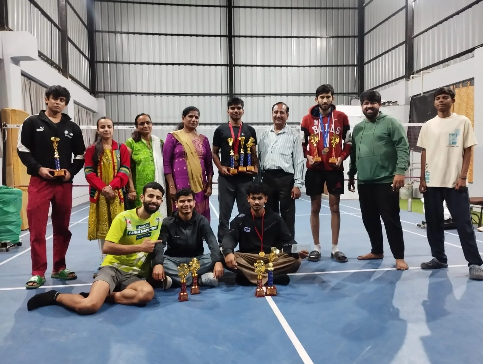OLYMPO BADMINTON ACADEMY — Badminton in E - 7, Bhopal