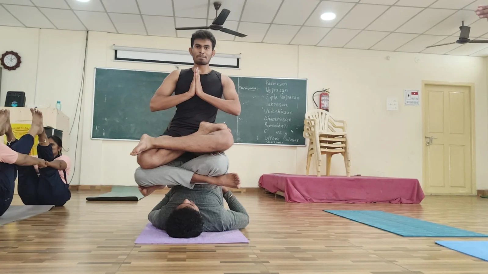 Aashutosh Yoga — Yoga in Gunadala, Vijayawada