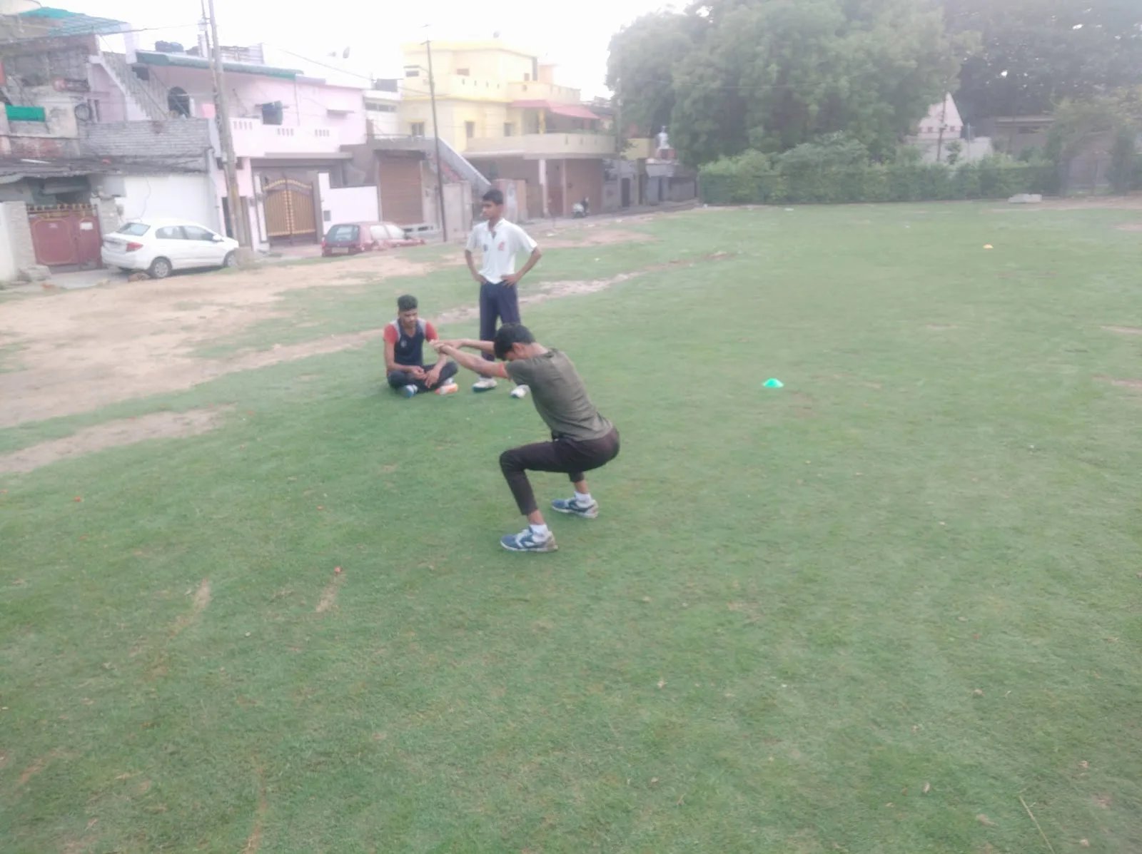 Kanpur grand cricket academy — Cricket in Armapur, Kanpur