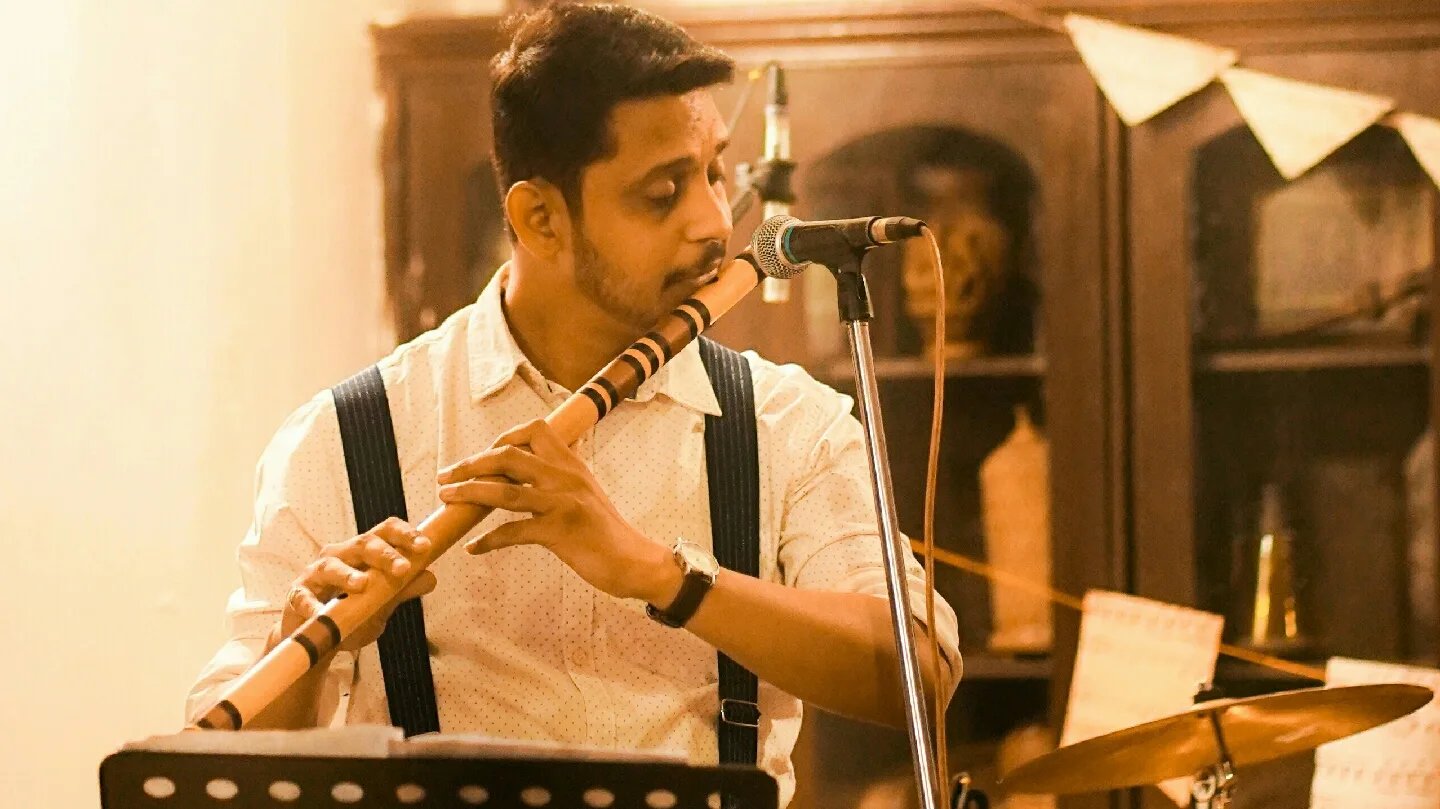 Venunadam flute classes — Music in Shahpura, Bhopal