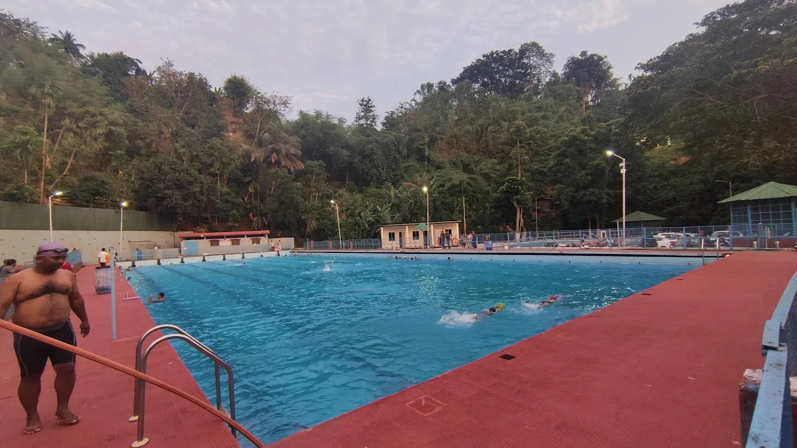 NFR Officers Club Swimming Pool — Swimming in Pandu, Guwahati