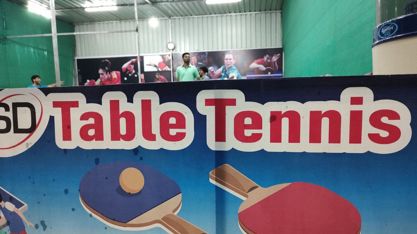 SD Table Tennis and Badminton Club — Table Tennis in Vaishali Nagar, Indore