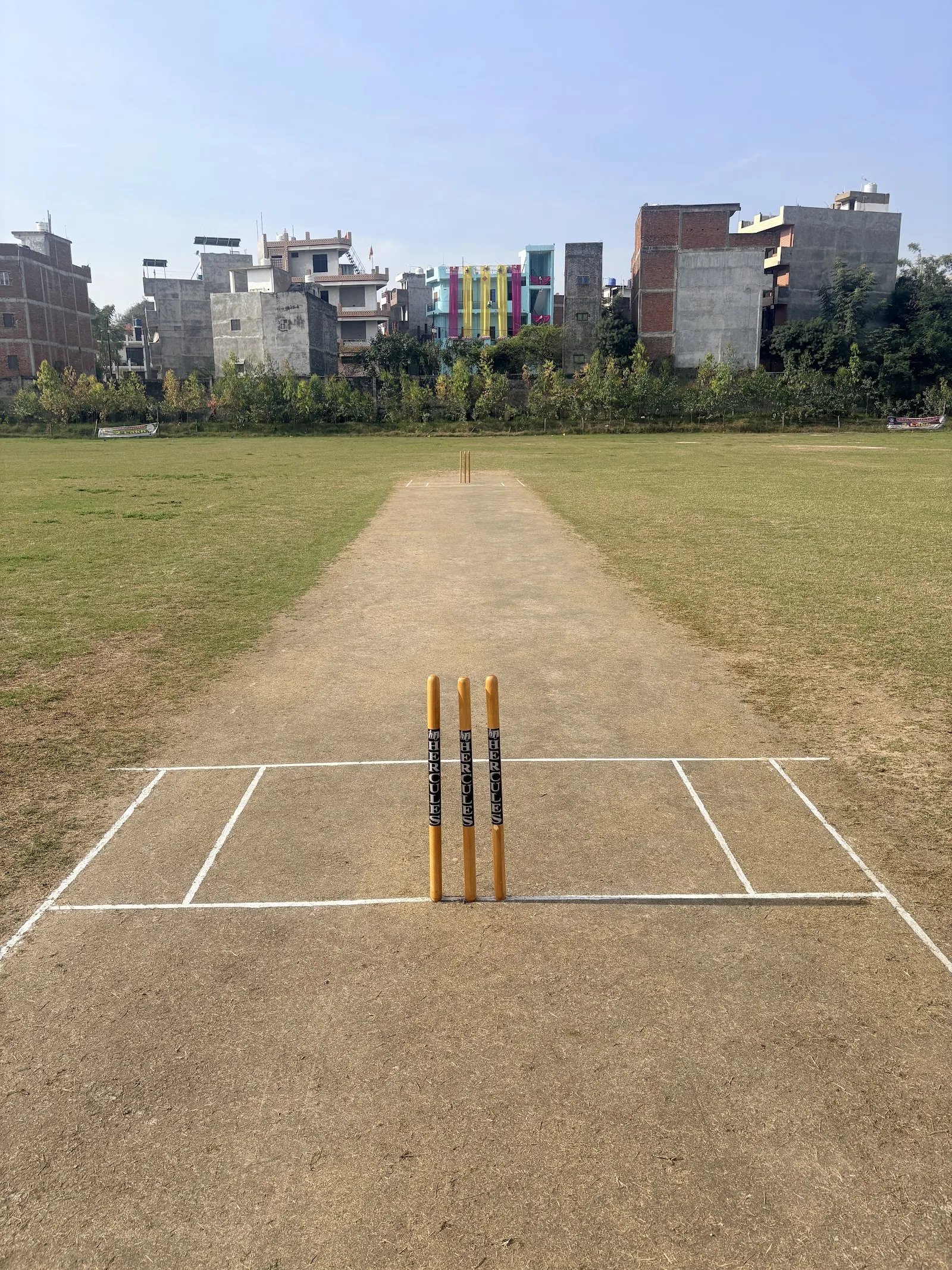 Geeta Devi cricket academy — Cricket in Armapur, Kanpur