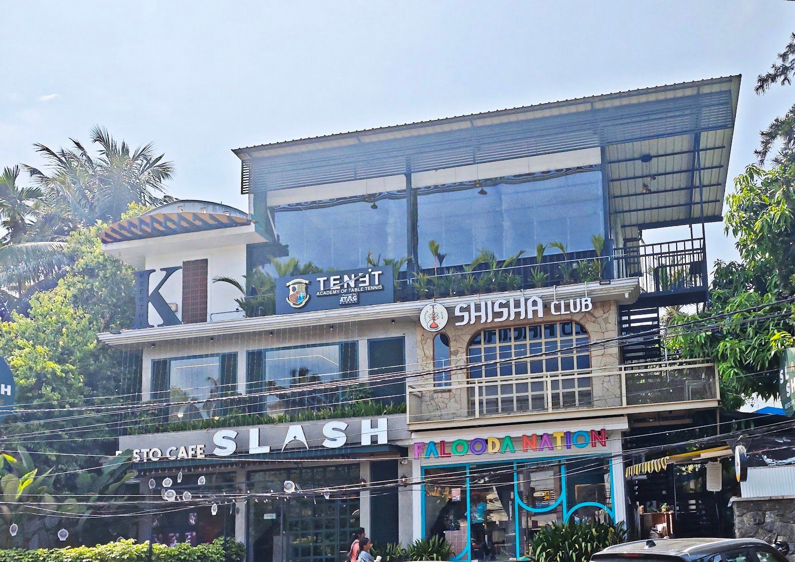 TENET Academy of Table Tennis Kozhikode — Table Tennis in Kallambalam, Trivandrum
