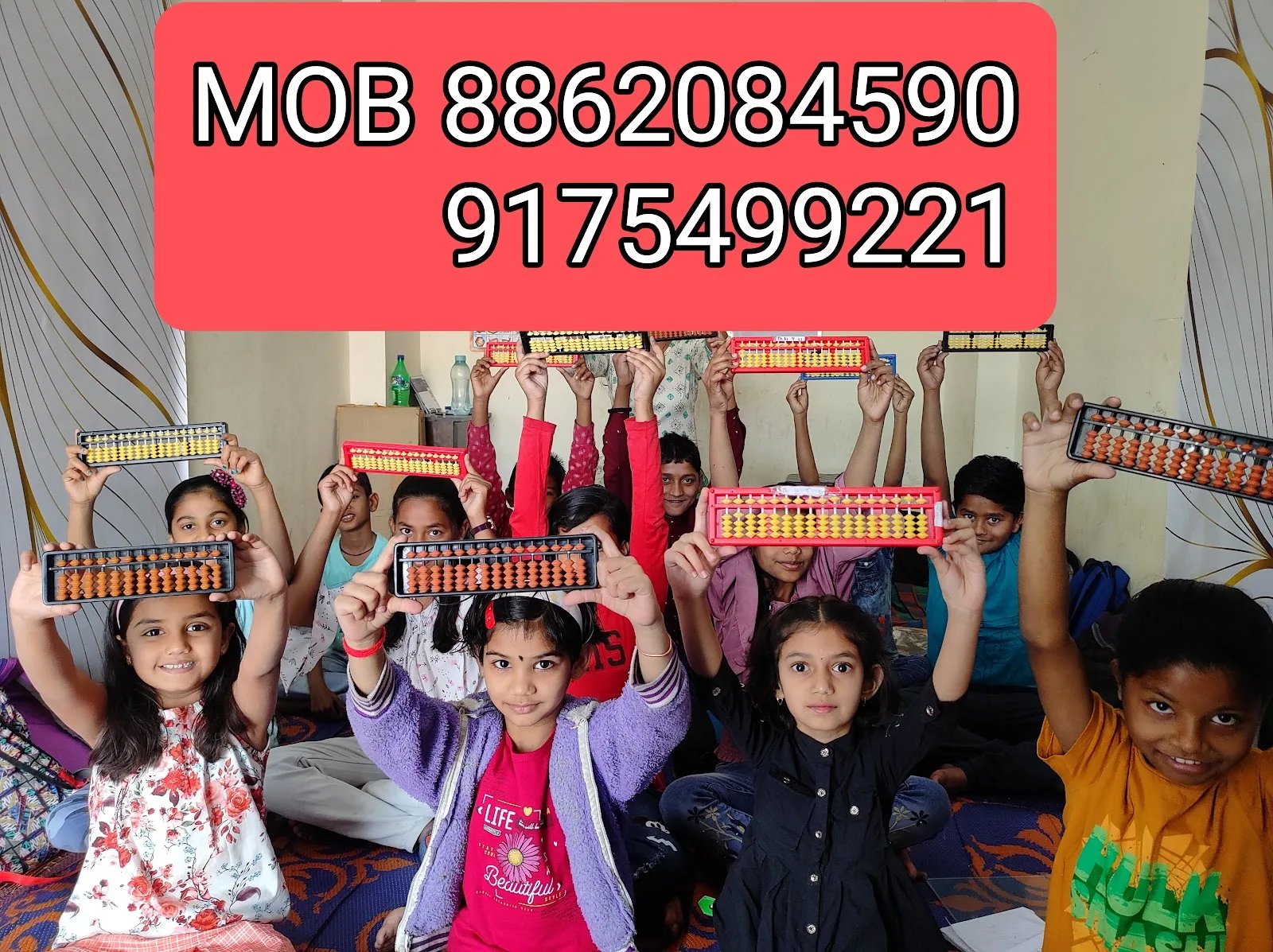 SHREE ABACUS AND VEDIC MATH CLASSES — Abacus & Vedic Maths in Narhari Nagar, Nashik
