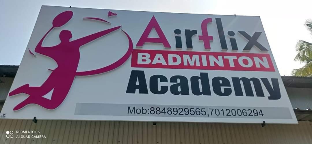 AIRFLIX BADMINTON ACADEMY — Badminton in Karyavattom, Trivandrum