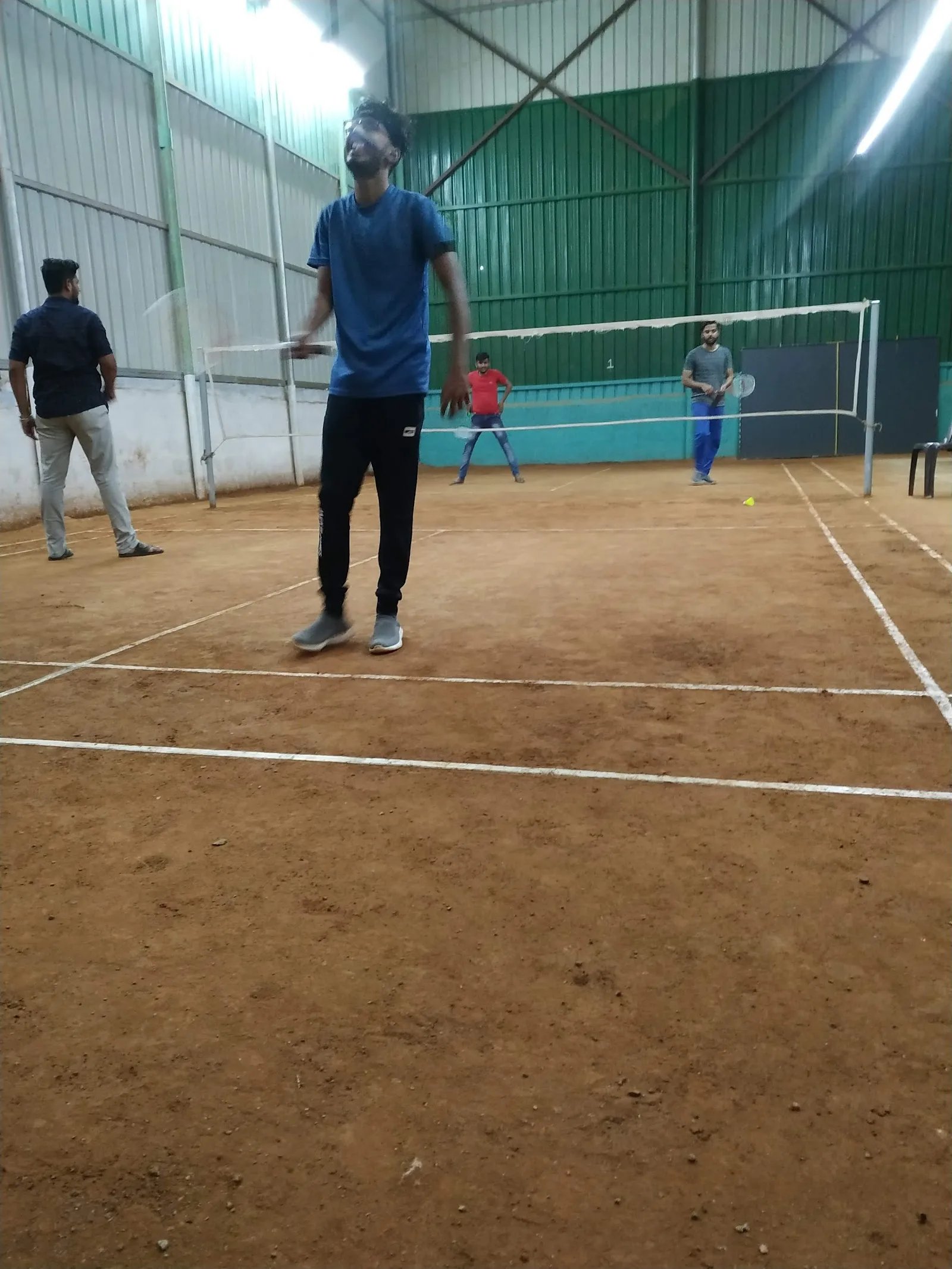 Indoor Badminton Court — Badminton in Hutagalli, Mysore
