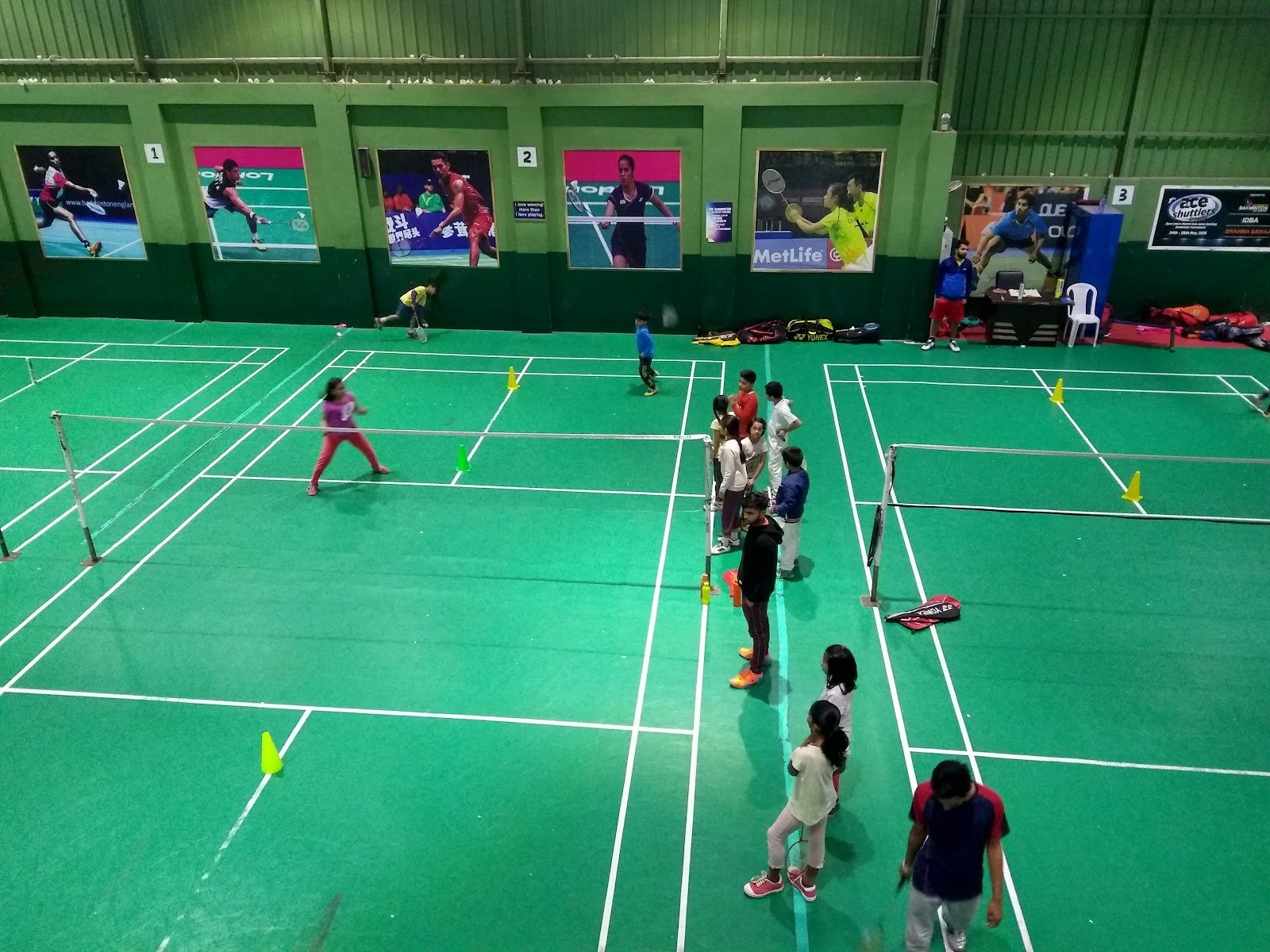 Raja Ram Mohan Roy Badminton Academy — Badminton in Lasudia Mori, Indore