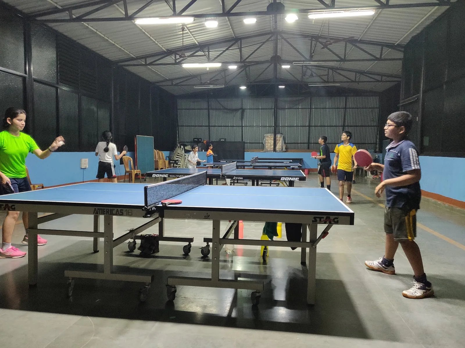 Goa table tennis development centre — Table Tennis in São Tomé, Goa