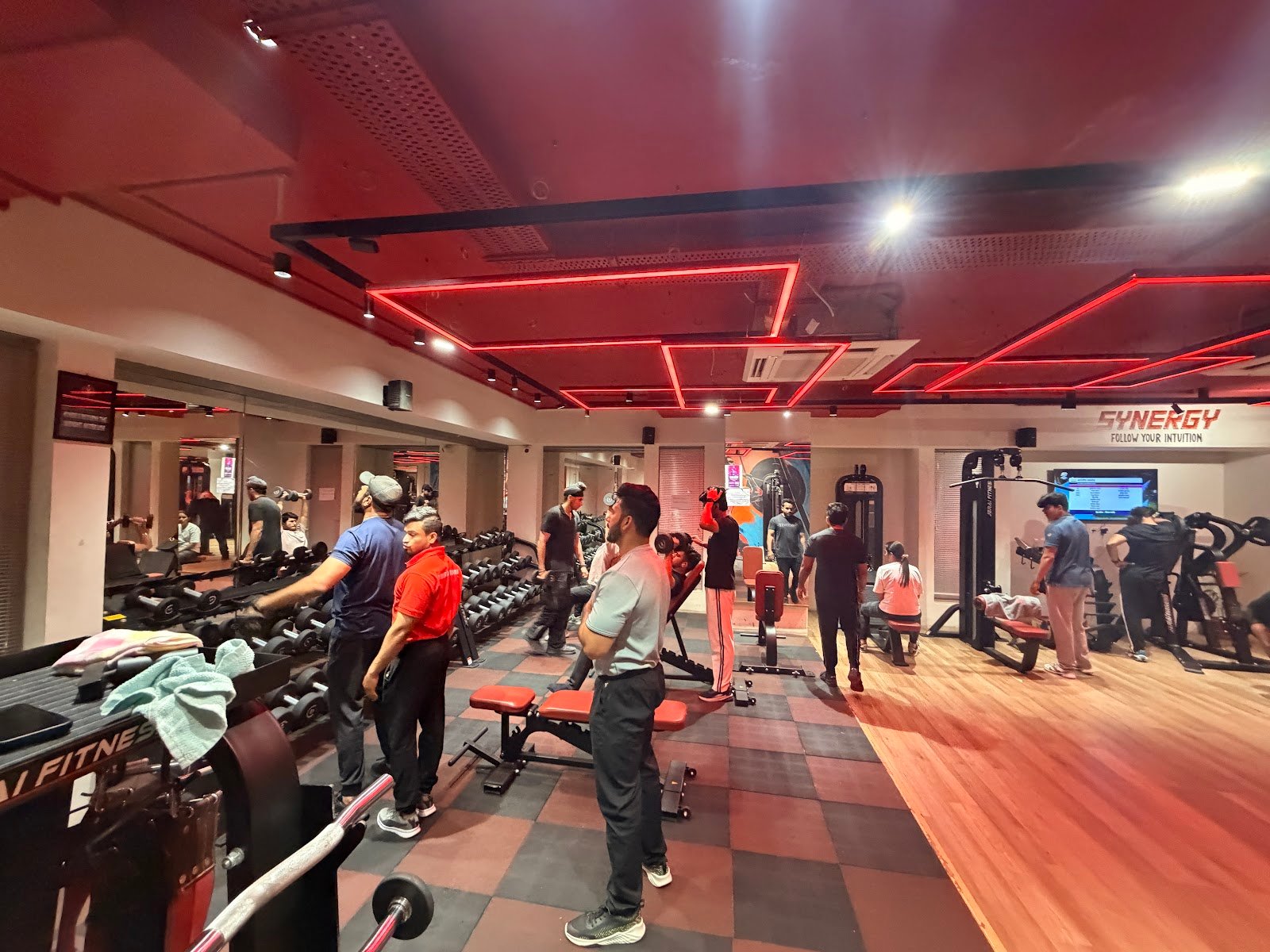 Synergy Fitness , Sadar - Chaoni — Fitness Center in Byramji Town, Nagpur