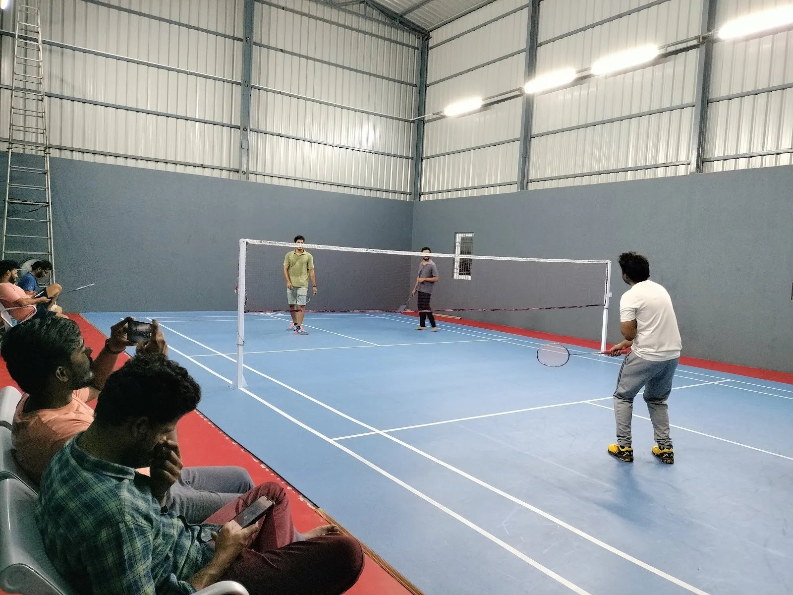 Indoor badminton court — Badminton in L.b Nagar, Visakhapatnam