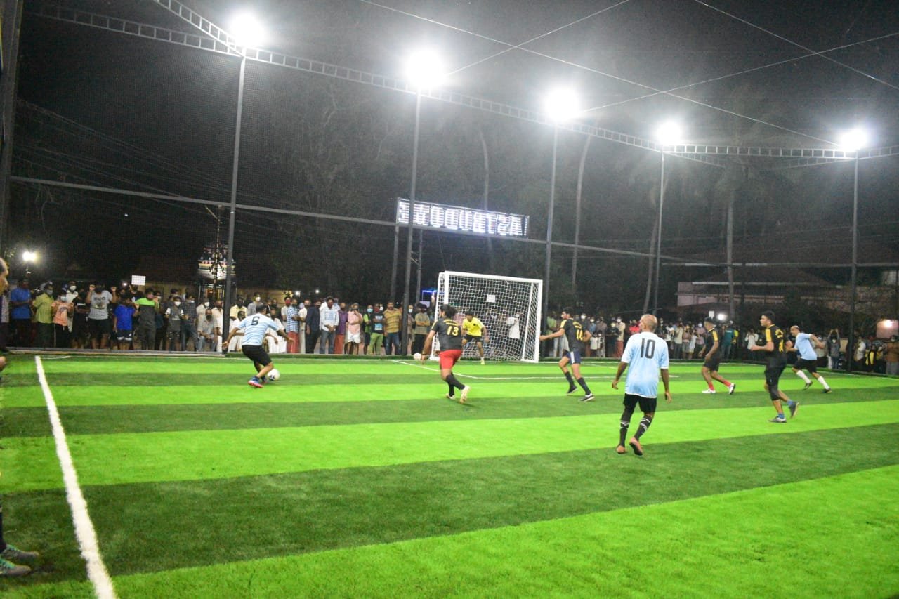 AstroDome - Football & Cricket Turf — Football in Perumpadappu, Kochi