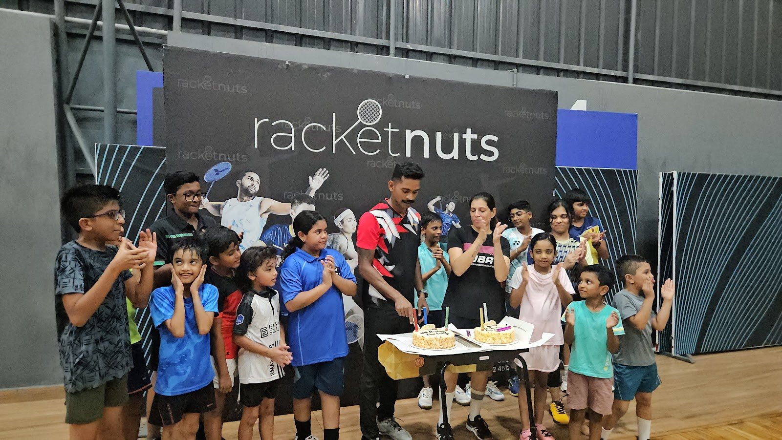 James Badminton Academy - Kochi — Badminton in Pukkaad, Kochi