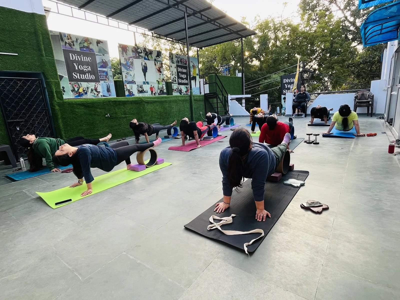 Divine Yoga Studio — Yoga in Armapur, Kanpur