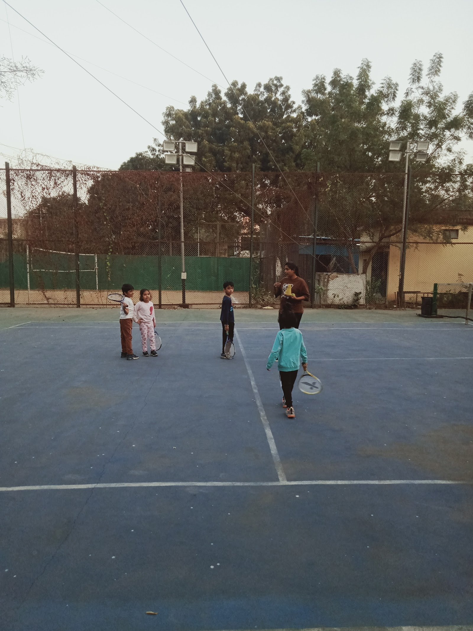 Railway Tennis Club P&P Academy — Tennis in Model Town, Nagpur