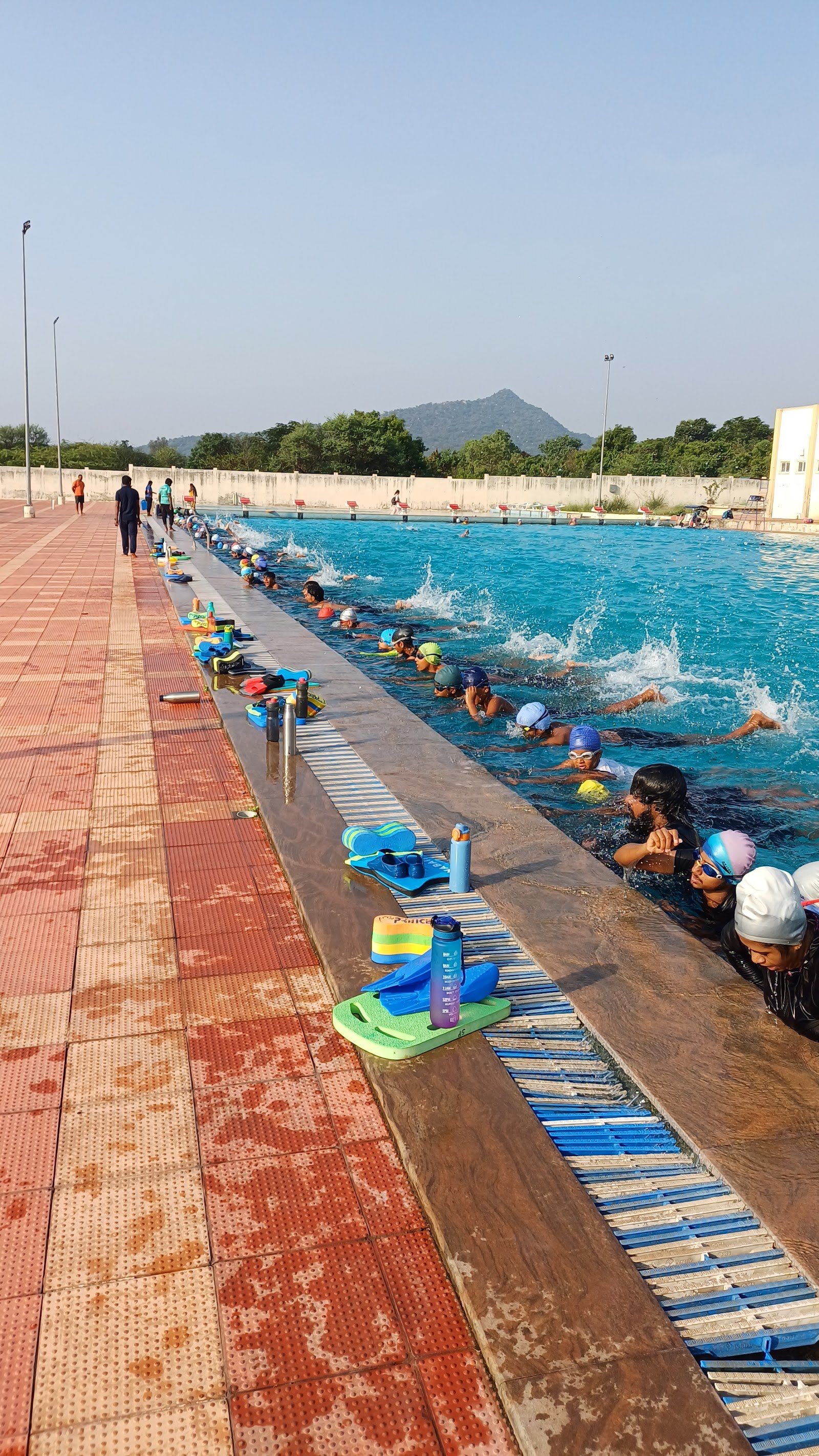 Bharathiar University Swimming Pool — Swimming in Vadavalli, Coimbatore
